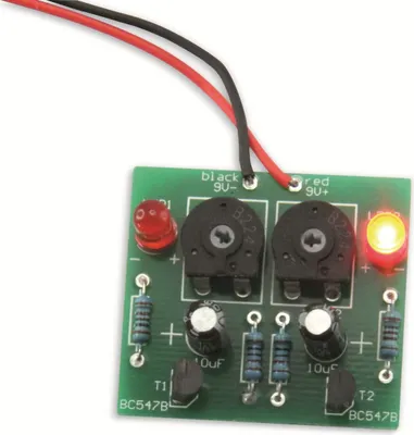 Image de SOL-EXPERT Kit de soudure "LEDs clignotantes