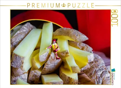 Produktbild von CALVENDO Puzzle Kartoffelverwertung | 1000 Teile Lege-Größe 64x48cm Foto-Puzzle für glückliche Stunden