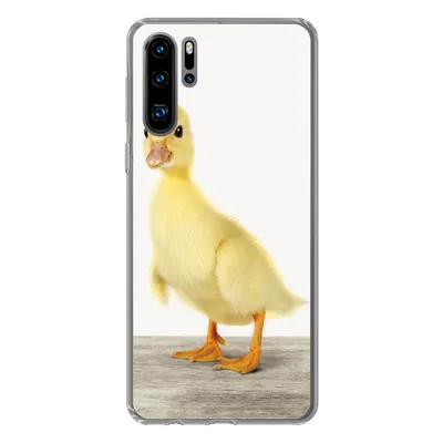 Produktbild von MuchoWow® Handyhülle Schutzhülle Hülle für Huawei P30 Pro Ente - Küken - Tiere - Süß - Mädchen - Jungen - Kinder Silikon Softcase Handy Hülle - Schutzdeckel