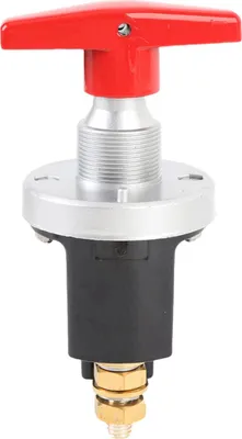 Produktbild von 300A Hochstrom-Hauptbatterie-Trennschalter 12V-36V Stromtrennschalter für PKW, LKW, Wohnmobil, Yacht, Boot ohne Verriegelungsplatte