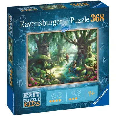 Obrázok produktu pre Ravensburger 12955, 368 kusov, Fantasy, 9 rok / roky