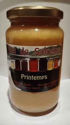 Image de Miel de printemps - Pot de 500g