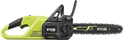 Image de Tronçonneuse RYOBI moteur 18V avec guide de 30 cm OnePlus charbon sans chargeur de batterie OCS1830