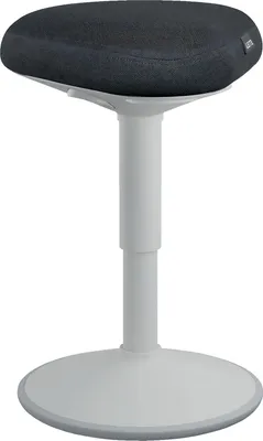 Obrázok produktu pre Leitz 65440085, Polstrované sedadlo, Šedá, Plast, Šedá, 17 cm, 110 kg