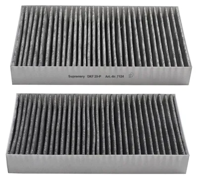 2er-Pack Aktivkohlefilter für Miele Dunstabzugshauben