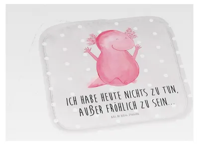 Produktbild von 2er Set Topflappen Axolotl Hurra - Geschenk, Ofenhandschuh, Topflappen, Motivation, lustige Topflappen