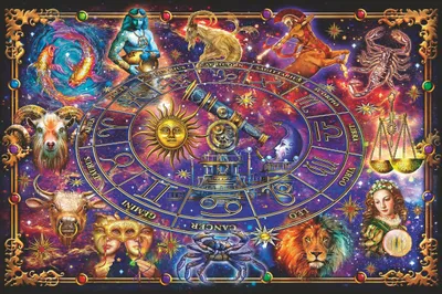 Zdjęcie produktu dla RAVENSBURGER Star Signs Puzzle 3000 elementów