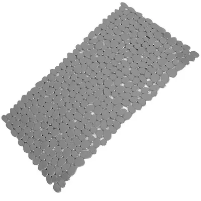 Obrázek produktu pro Vložka do vany RIVER 35 x 70 cm, protiskluzová, PVC, šedá