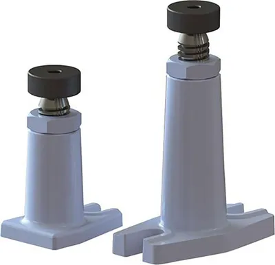 Produktbild von FORMAT Schraubbock Gr. 1250 schwer 710-1250 mm, Ausführung:Gr. 550, Spannhöhe h-H:320 - 550mm