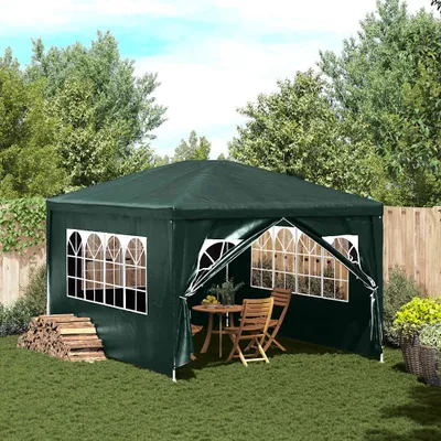 Produktbild von Maison Exclusive - Partyzelt 3x4 m Grün