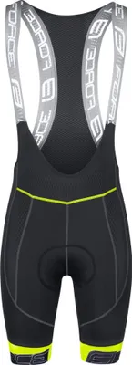 Produktbild von Force Fame Shorts mit Shorts und Innenfutter schwarz-fluo größe M 9002825-M