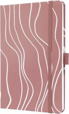 Obrázek produktu pro sigel J6351 sigel Knižní kalendář Jolie Beauty 2026 "Rosy Meringue", A5