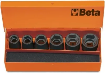 Immagine prodotto di Assortimento BETA di chiavi a bussola da 6 1/2