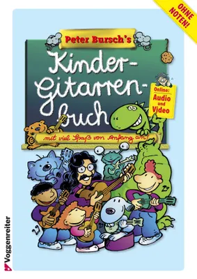Produktbild von Peter Burschs Kinder-Gitarrenbuch