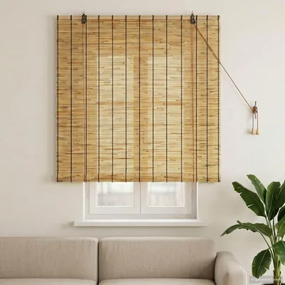 Produktbild von Möbel Rollo Natur 120 x 160 cm Schilf - Rollos &53906