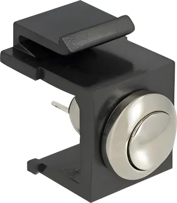 Immagine prodotto di DELOCK Keystone Drucktaster schwarz
