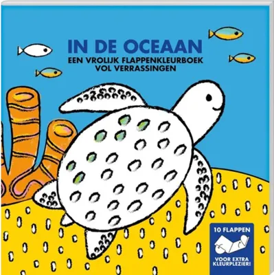 Image de Livre de coloriage Flappen - Sous l'océan