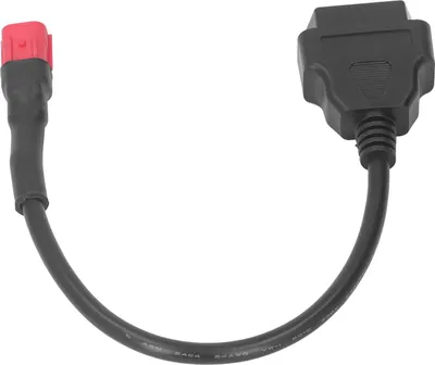 Zdjęcie produktu dla 6-pinowy męski na 16-pinowy żeński kabel diagnostyczny OBD2 do Ducati Scrambler Supersport 950