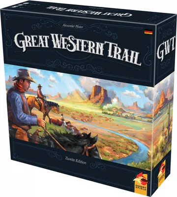 Produktbild von Great Western Trail (Second Edition)