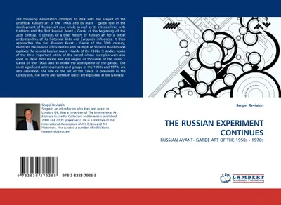 Produktbild von The Russian Experiment Continues