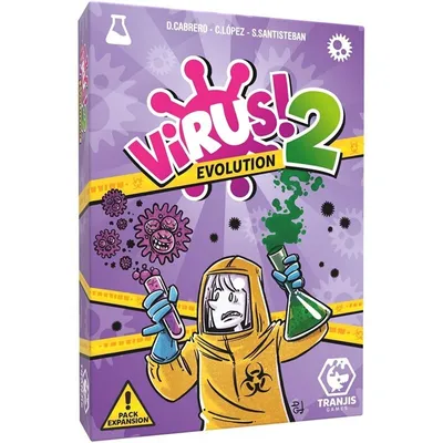 Obrázek produktu pro BigBuy Home Virus 2, Stolní hra, Vyměňování karet, 8 rok/roky