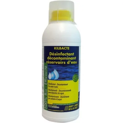 Produktbild von Matt Chem Kilbacte 1l Tankdesinfektionsmittel Durchsichtig Durchsichtig One Size
