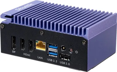 Produktbild von SHUTTLE Barebone SPCEL02 Intel Celeron J6412 1xSODIMM max 32GB DDR4 2.5G LAN