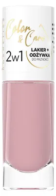 Zdjęcie produktu dla Lakier do paznokci Eveline Color & Care nr 121