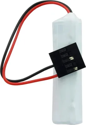 Produktbild von Speicherbatterie 3,6V passend für Toshiba 153198-1 Batterie 2600mAh, Toshiba ER6VC3N