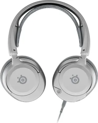 Immagine prodotto di Cuffie con microfono da gaming con cavo - STEELSERIES - Arctis Nova 1 - Multipiattaforma - Bianco