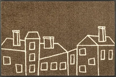 Produktbild von Fussmatte wash+dry Design Linecity 50x75 cm