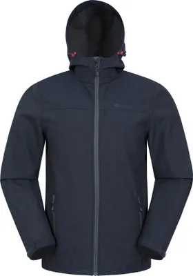 Obrázek produktu pro Mountain Warehouse - Pánská větruodolná bunda "Reykjavik" MW3462 (XS) (Námořnická modrá)
