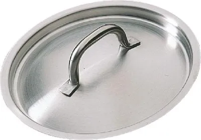 Image de Couvercle en acier inoxydable Matfer Bourgeat 28 cm