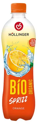 LEMONIADA POMARAŃCZOWA BIO 500 ml - HOLLINGER