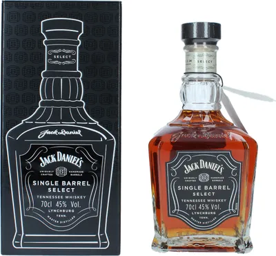Produktbild von Jack Daniels Single Barrel Select - Tennessee Whiskey - Geschenkdose