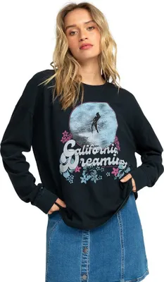 Produktbild von T-SHIRT ROXY FALLEN FOR HER B - schwarz - S