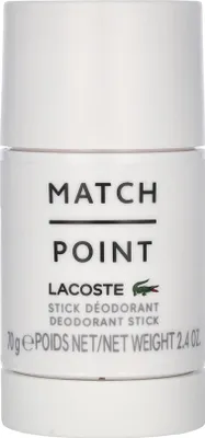 Productafbeelding van Lacoste Match Point Deodorant Stick, 70 g (voor mannen)