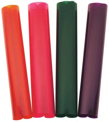 Produktbild von EUROLITE Farbfolienbogen 105 orange 61x50cm