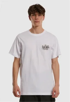 Obrázok produktu pre Pánske tričko Mr. Tee Zycre Beach Oversize Tee biele – XXL