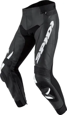 Produktbild von Spidi RR Pro 2 Motorrad Lederhose, schwarz/weiß, 56