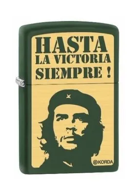 Produktbild von Zippo Feuerzeug 60000354 Che Guevara green matte
