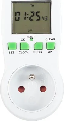 Immagine prodotto di Verk 11341 Contatore di elettricità 16A, 1 - 3 680 W