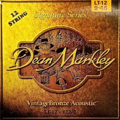 Produktbild von Dean Markley 2202 VintageBronze 12  9-46 Saiten für Akustikgitarre
