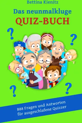 Produktbild von Das neunmalkluge Quizbuch