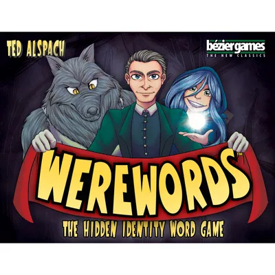Produktbild von Asmodee Werewords, Brettspiel, 8 Jahr(e)