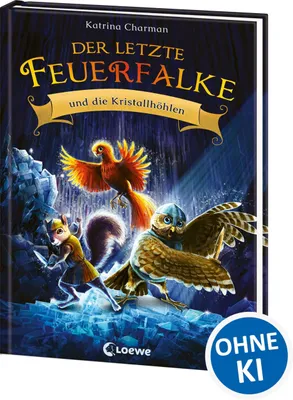 Image de Der letzte Feuerfalke und die Kristallhöhlen (Band 2)