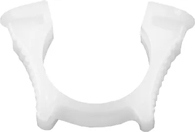 Produktbild von 6 Endfeststeller Universal Set Gardinenstopper Gardinenfeststeller Feststeller f. Gardinenschienen Vorhangschiene Gardinenhalterung Deckenleiste