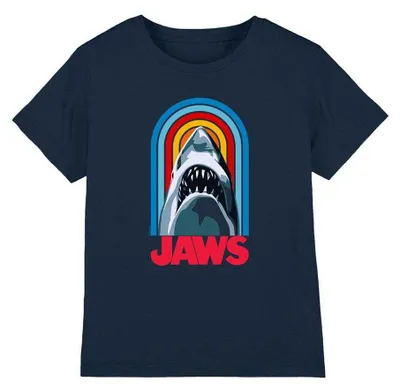 Produktbild von Jaws - T-Shirt für Kinder TV34887 (152-158) (Marine)