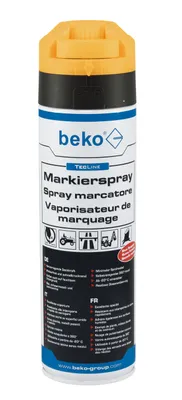 Produktbild von TecLine Markierspray 500 ml LEUCHTORANGE DE/IT/FR