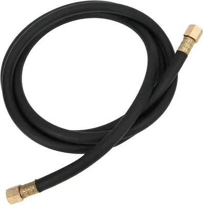 Zdjęcie produktu dla Elastyczny wąż do argonu, 1/4 cala, 2 m, guma + metal